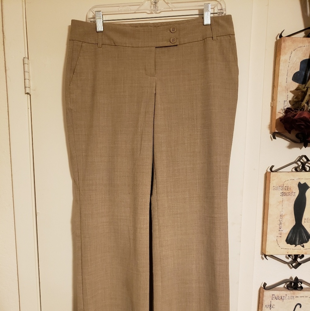 Beige Body by Victoria Work pants
